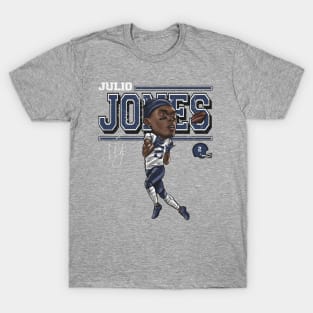 Julio Jones Tennessee Cartoon T-Shirt